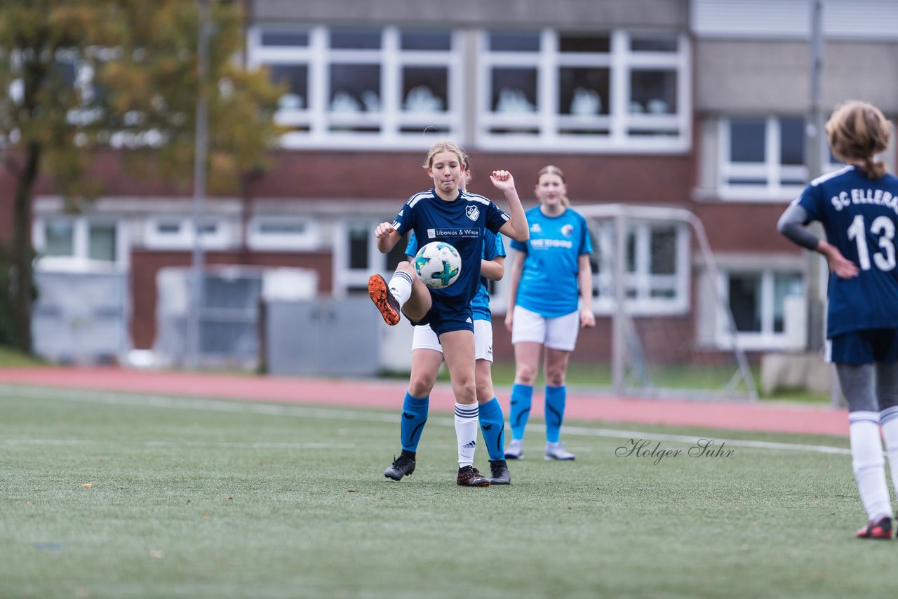 Bild 122 - wCJ Ellerau - VfL Pinneberg : Ergebnis: 1:10